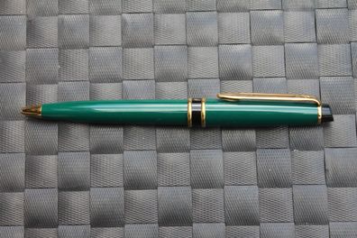 Vintage-Kugelschreiber, Waterman Expert, grün