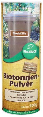 SILENCE® Biotonnen-Pulver, 500 g