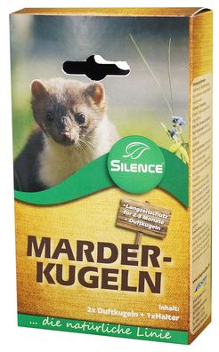 SILENCE® Marder-Kugeln, 2 Stück