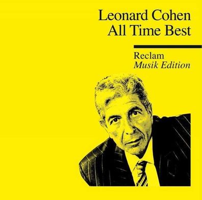 Leonard Cohen (1934-2016): All Time Best: Reclam Musik Edition - Col 88697936902 ...