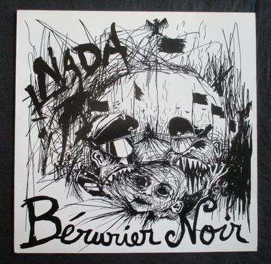 Bérurier Noir - Nada Vinyl / Maxi / Repress / Second Hand