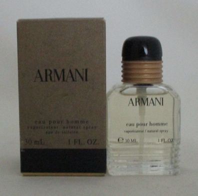 Giorgio Armani Alte Pour Homme Classic Eau de Toilette 30 Ml Spray