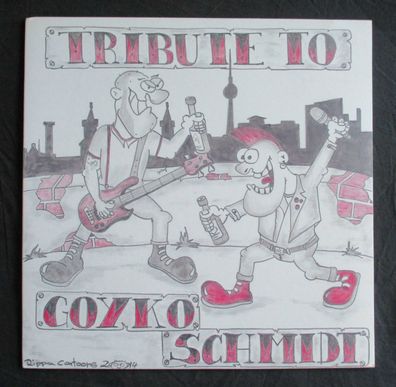 Tribute to Goyko Schmidt Vinyl Sampler LP / Second Hand