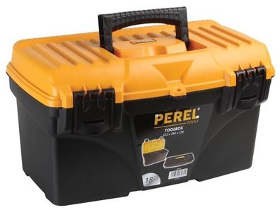 PEREL - OM18 - Werkzeugbox - 432 x 250 x 238 mm