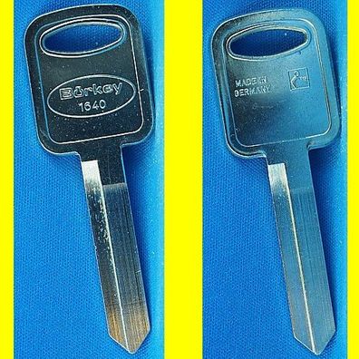 Schlüsselrohling Börkey 1640 für verschiedene Hurd Profil B-Mitte / Ford