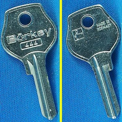 Schlüsselrohling Börkey 444 für Huf Profil P Serie 1-252, VDO
