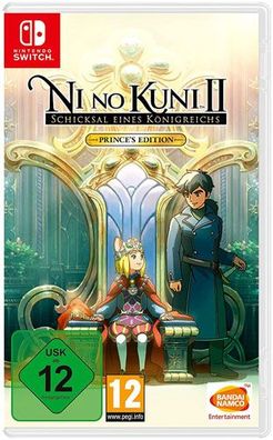 Ni No Kuni 2 SWITCH Princes EditionSchicksal eines Königreichs - Atari - (Nintend...