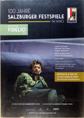 Fidelio - 100 J. Salzburger Festspiele - Original Kino-Plakat A1 - Poster
