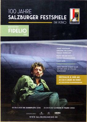 Fidelio - 100 J. Salzburger Festspiele - Original Kino-Plakat A3 - Poster