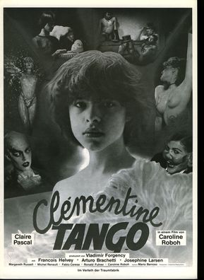 Clementine Tango - Werberatschlag/ Presseinfos
