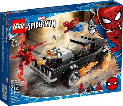 LEGO Spider-Man & Ghost Rider vs. Carnage - Marvel Super Heroes (76173) NEU/ OVP