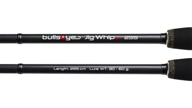Bullseye Jig Whip 2.0- 255cm 30-60g