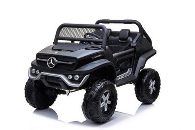 Elektro Kinderauto 2-Sitzer Mercedes Benz Unimog