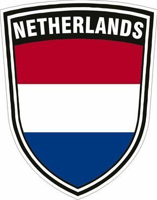 Holland Niederlande Nederland Wappen Aufkleber KFZ Art.-Nr. 9060