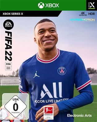 Fifa 22 XBSX - Electronic Arts - (XBOX Series X Software / Sport)
