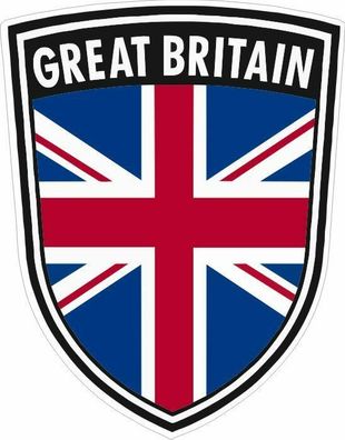 Great Britain England Wappen Aufkleber PKW Europa Flagge konturgestanzt Nr. 9062