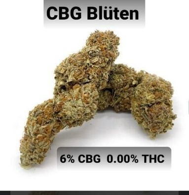 CBD Blüten/ CBG Blüten , , White Purple" 6% CBG Premium Qualität