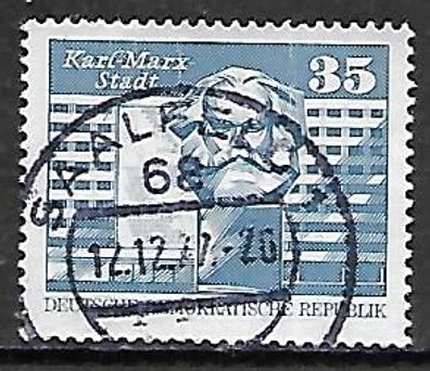 DDR gestempelt Michel-Nummer 1821