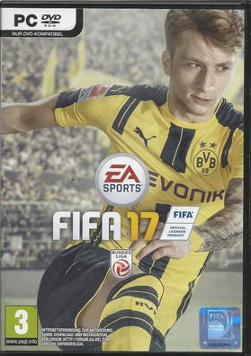 FIFA 17 (PC, 2016, DVD-Box) ohne Anleitung, MIT Origin Key Code