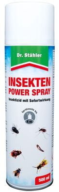 DR. Stähler Insekten Power Spray, 500 ml