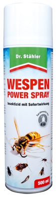 DR. Stähler Wespen Power Spray, 500 ml