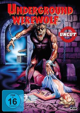 Underground Werewolf [DVD] Neuware