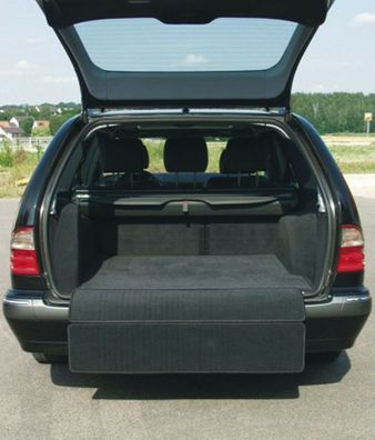 Kofferraum-Teppich mit Stoßstangenschutz für BMW 3er G34 Gran Turismo ab 6.13