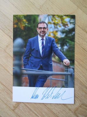 Bayern Staatsminister CSU Klaus Holetschek - handsigniertes Autogramm!!!
