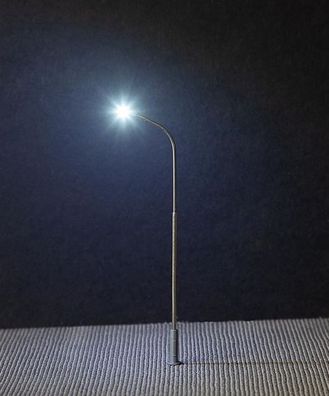 Faller 180200 LED-Straßenbeleuchtung, Peitschenleuchte
