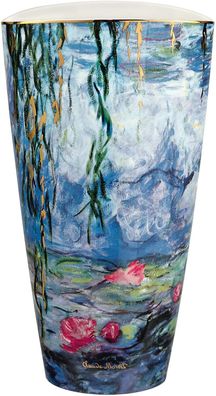 Goebel Artis Orbis Claude Monet Seerosen mit Weide - Vase Neuheit 2020 66539031