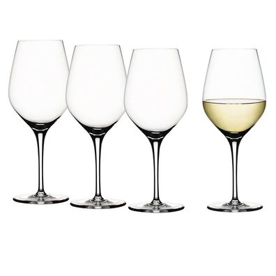 Spiegelau Vorteilsset 2 x 4 Glas/ Stck Weißweinglas klein 440/03 Authentis 440018...