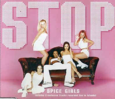 CD: Maxi: Spice Girls: Stop (1998) Virgin VSCDT 1679