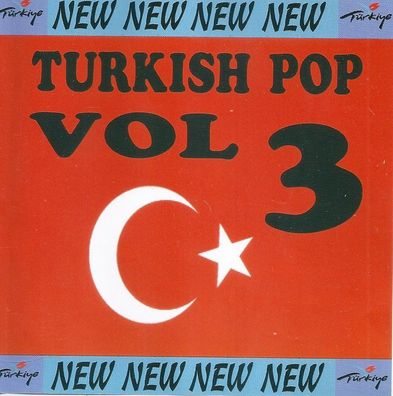 CD: Turkish Pop Vol 3 (2003) Tarkan, Izel, Nez, Tarik, Nilüfer uva.