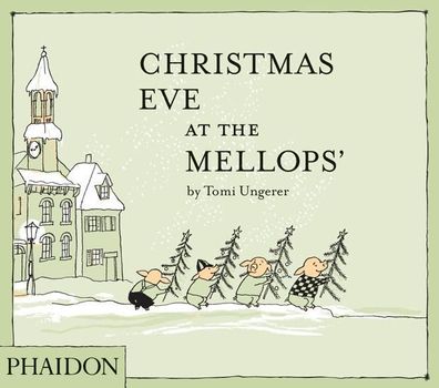 Christmas Eve at the Mellops', Tomi Ungerer