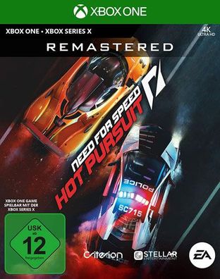 NFS Hot Pursuit XB-One Remastered - Electronic Arts - (XBox One / Action)
