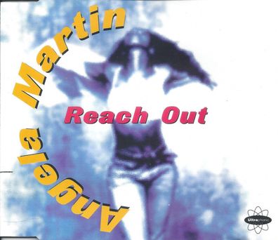 CD-Maxi: Angela Martin: Reach Out (1993) Ultraphonic 4509-92706-2