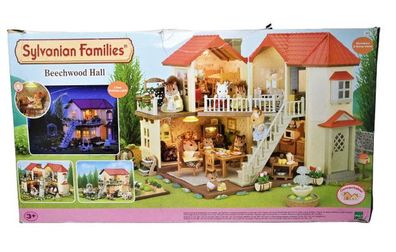 Sylvanian Families 4531 Stadthaus mit Licht UK Version - Puppenhaus