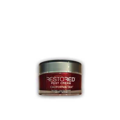 California Tan/ Restored Post Cream 118ml/ Solariumkosmetik/ Aftersun