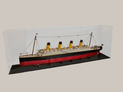 Acrylglas Vitrine Haube für Ihr LEGO Modell Titanic 10294