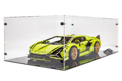 Acrylglas Vitrine Haube für Ihr LEGO Modell 42115 Lamborghini Sian