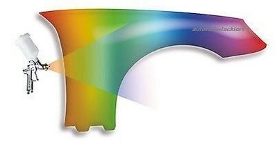 Kotflügel in Wunschfarbe Lackiert passend für Toyota Yaris I 1999-2006 Verzinkt