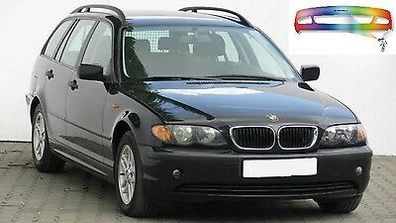 Stoßstange vorn in Wunschfarbe Lackiert passend für BMW 3er E46 2001-2005