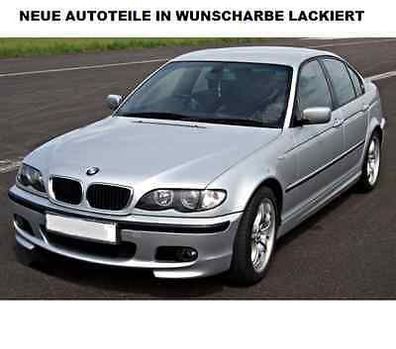 Sport Stoßstange Lackiert passend für BMW 3er E46 Limousine/ Touring für M-Paket