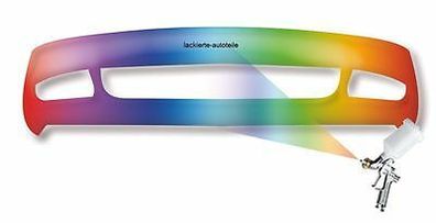 VW Golf 6 Variant 09-13 Stoßstange Stoßfänger Lackiert vorn