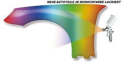 Kotflügel in Wunschfarbe Lackiert passend für VW GOLF 6 Variant vorn Links 08-12