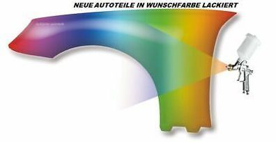 Kotflügel in Wunschfarbe Lackiert passend für VW Scirocco 2008-2017 Links