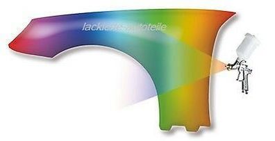 Kotflügel in Wunschfarbe Lackiert passend für Opel Astra F Passgenau
