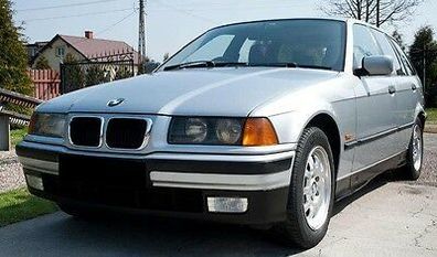 Stoßstange vorn in Wunschfarbe Lackiert passend für BMW 3er E36 91-00 mit Nebel