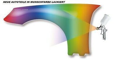 Kotflügel in Wunschfarbe Lackiert passend für Audi A4 B8 8K 07-11 Verzinkt