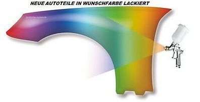 Kotflügel Wunschfarbe Lackiert passend für BMW 3er E46 01-05 Limo Links/ Rechts